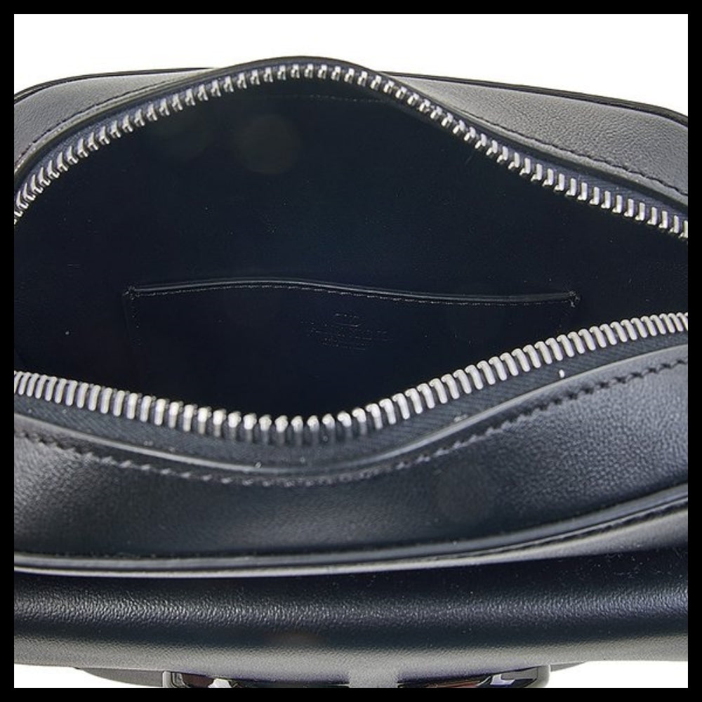 【VALENTINO】Signature V Logo Shoulder Bag