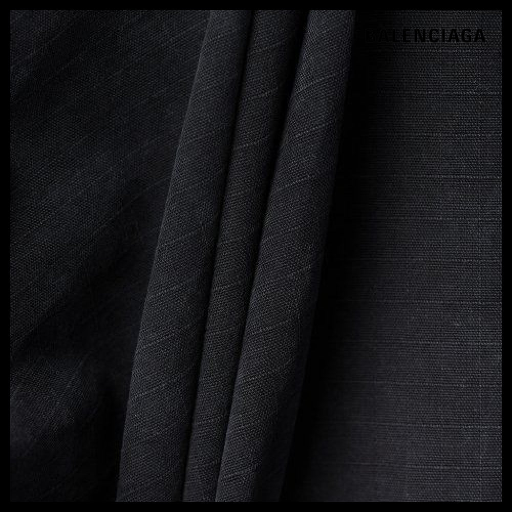 【BALENCIAGA】Minimal Cargo Pants Black