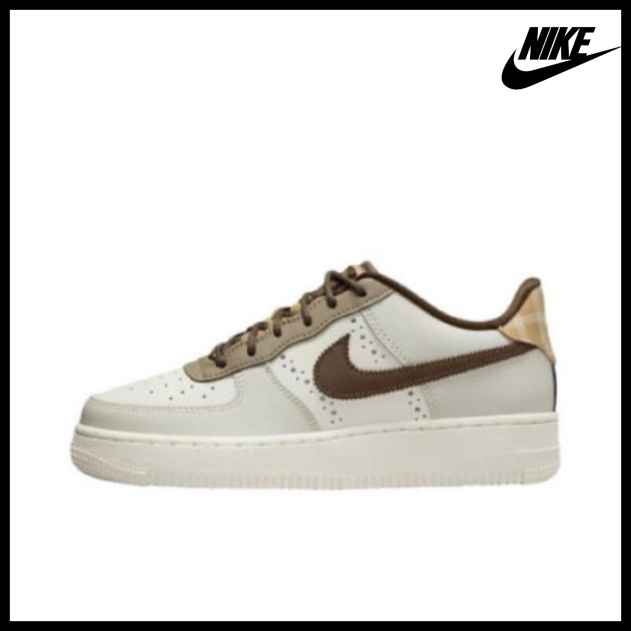 【Nike】 Air Force 1 Cacao