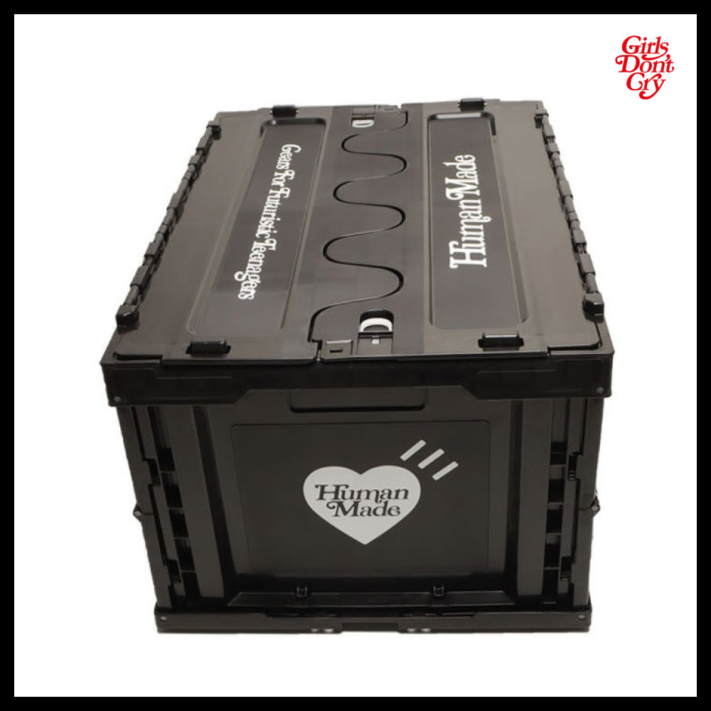 【HUMAN MADE x VERDY】Girls Don’t Cry Container Black