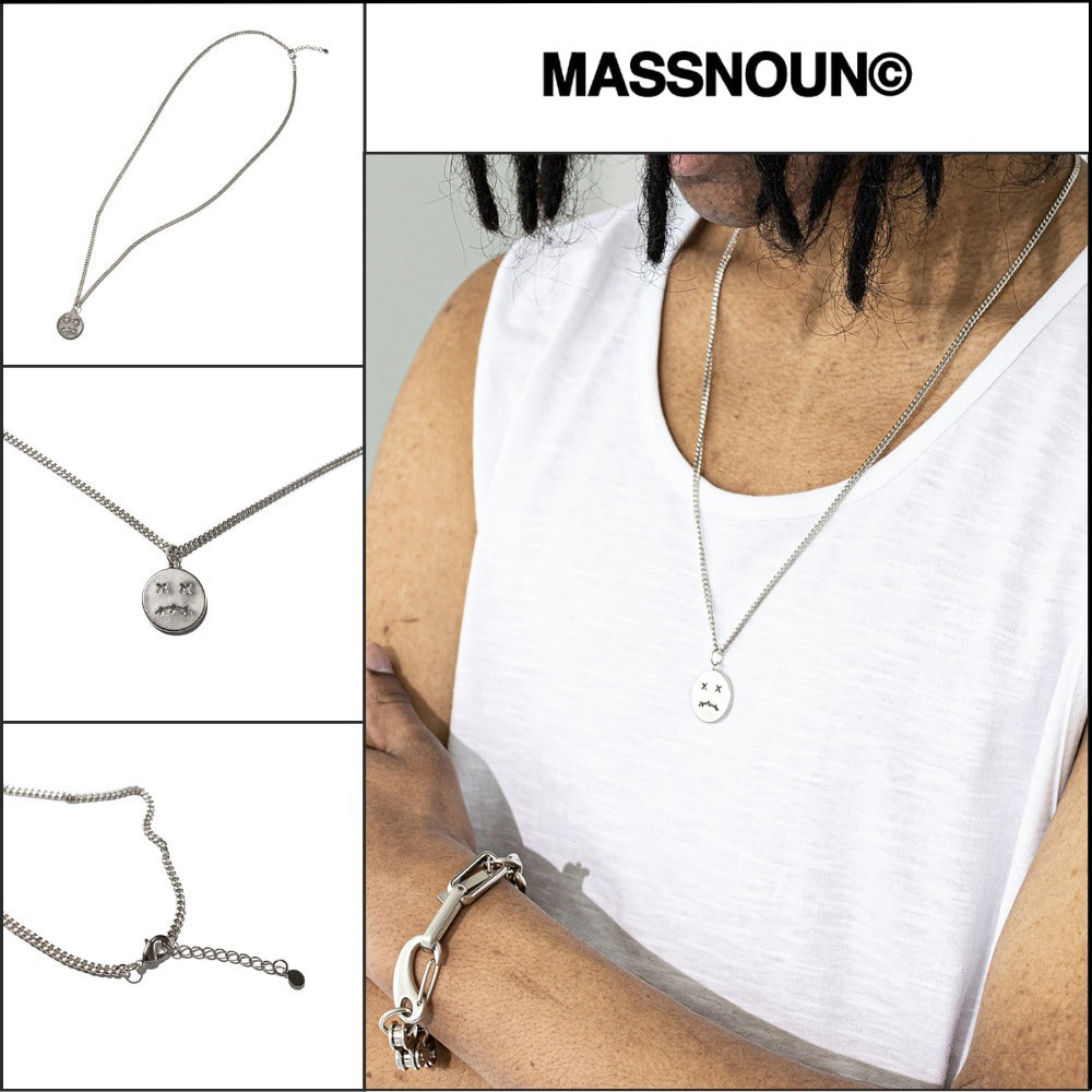 【MASSNOUN】ダイボイ ペンダント ネックレス