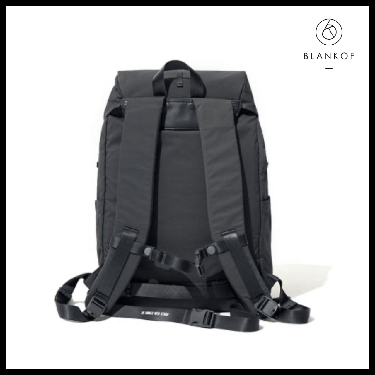 【BLANKOF】Double Clasp Pack 25 Backpack (2 Colors)