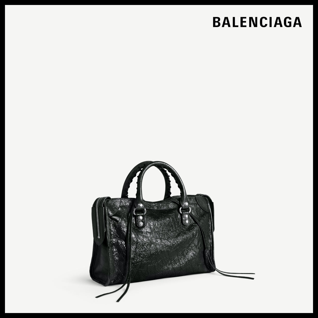 【BALENCIAGA】Le City Bag Black Small