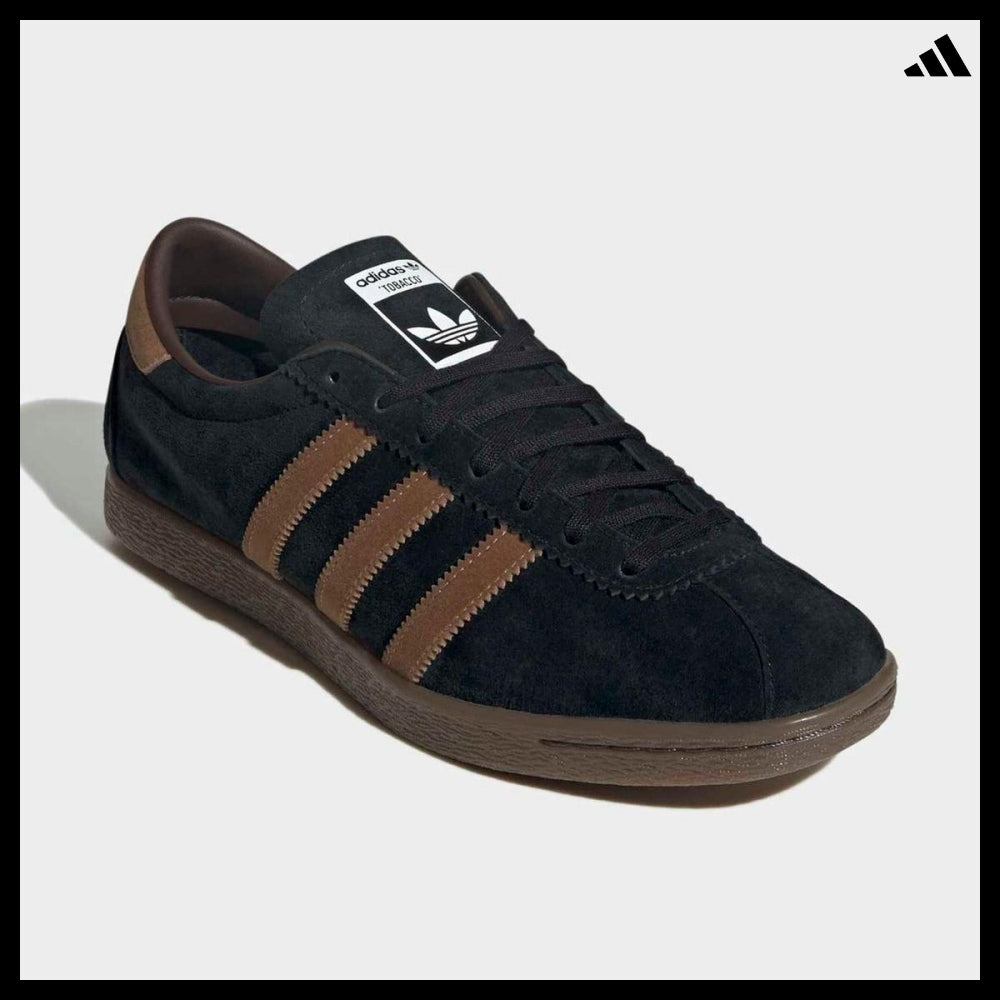 【ADIDAS】Tobacco Black Brown Desert Sneakers Trainers