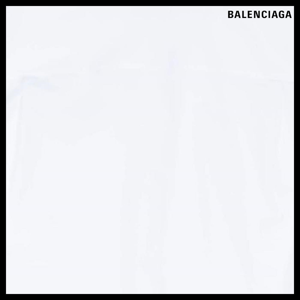 【BALENCIAGA】Hourglass Shirt White