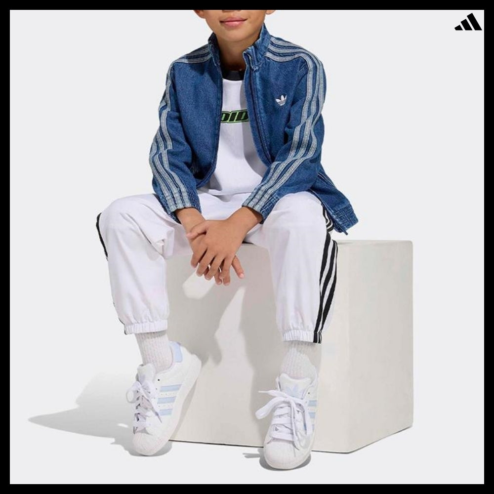 【ADIDAS】Firebird Denim Track Top KD5801