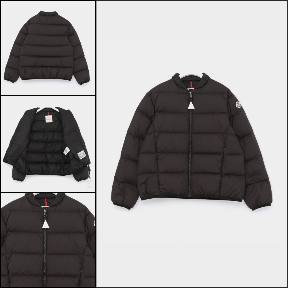 【MONCLER】Patch logo padded girls jacket