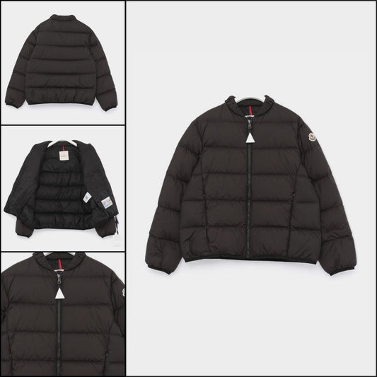 【MONCLER】Patch logo padded girls jacket