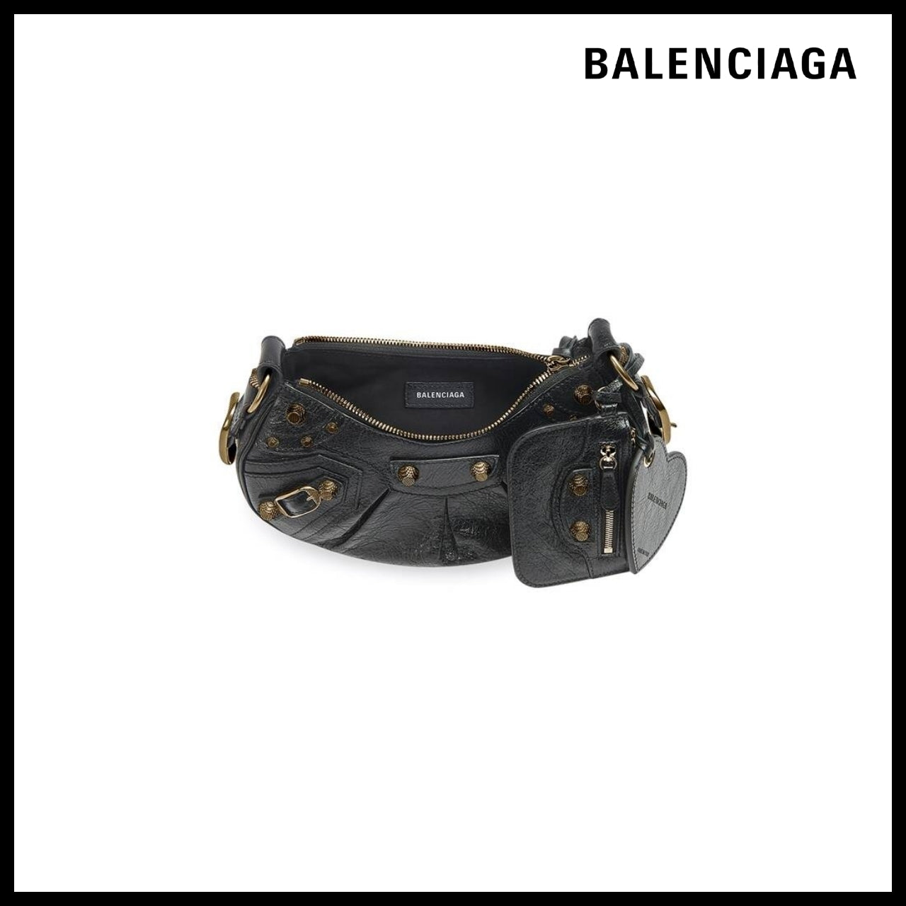 【BALENCIAGA】Le Cagole Shoulder Bag XS