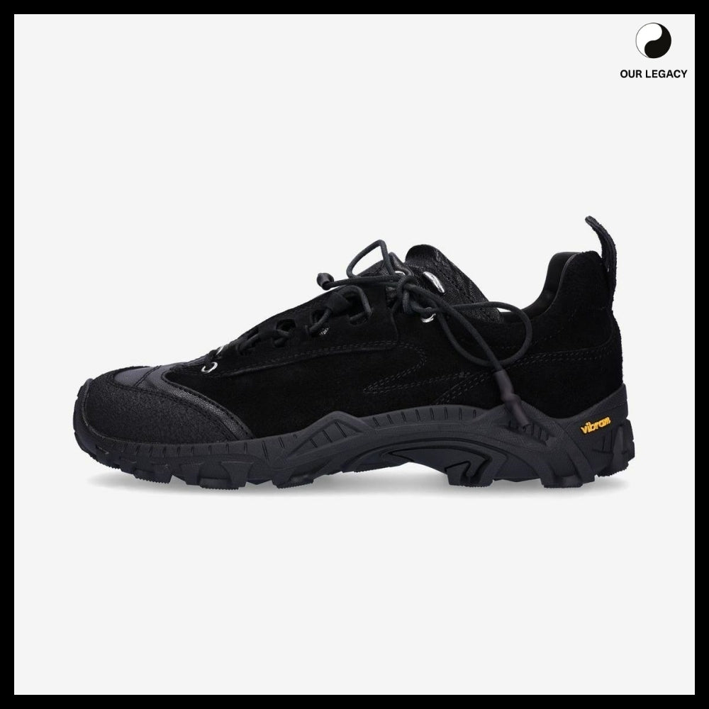 【OUR LEGACY】Gabe Sneakers Black