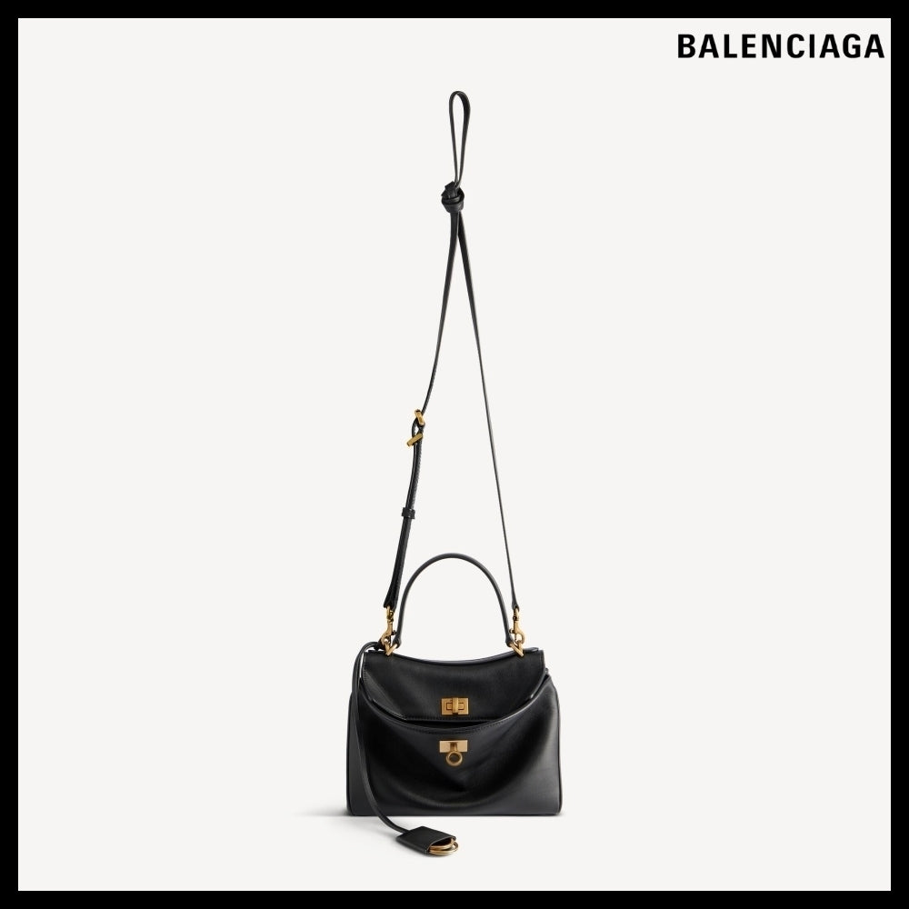 【BALENCIAGA】Rodeo Handbag Mini Black
