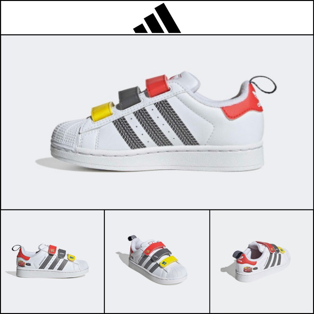 【ADIDAS】 Superstar II CF C Kids Velcro