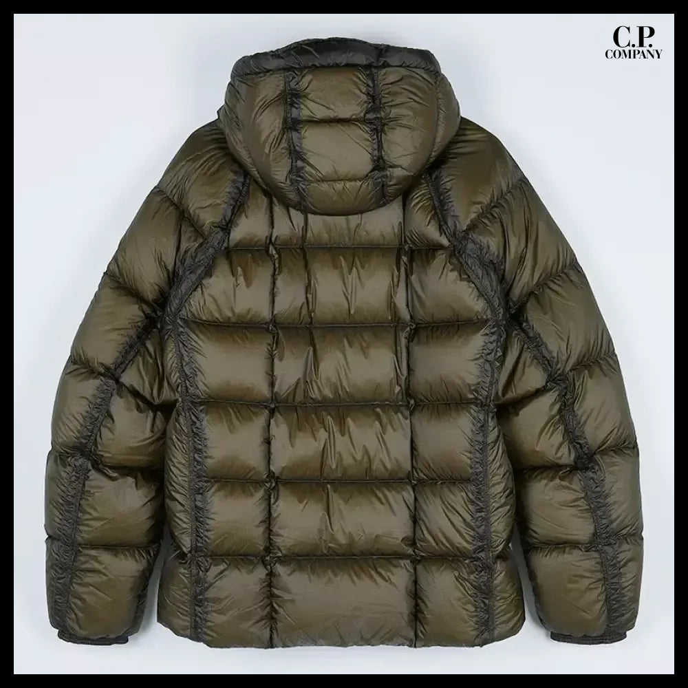 【C.P. Company】D.D. Shell Hooded Down Jacket