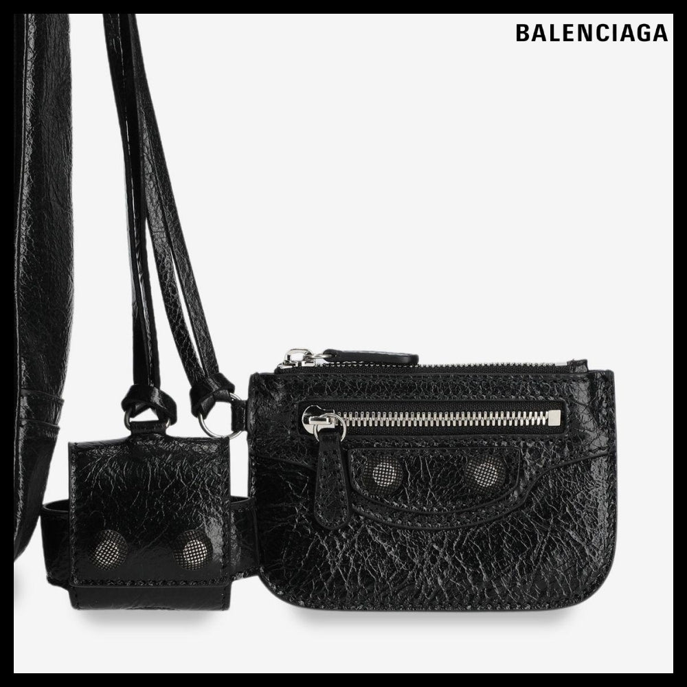 【BALENCIAGA】Le Cagole Medium Messenger Crossbody Bag Black