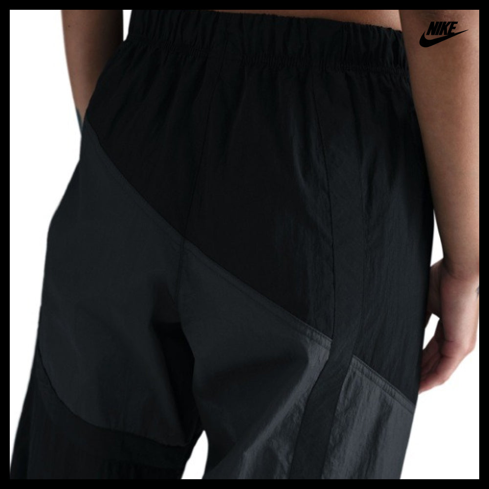 【Nike】Women’s Sportswear Mid-Rise Loose Woven Open Hem