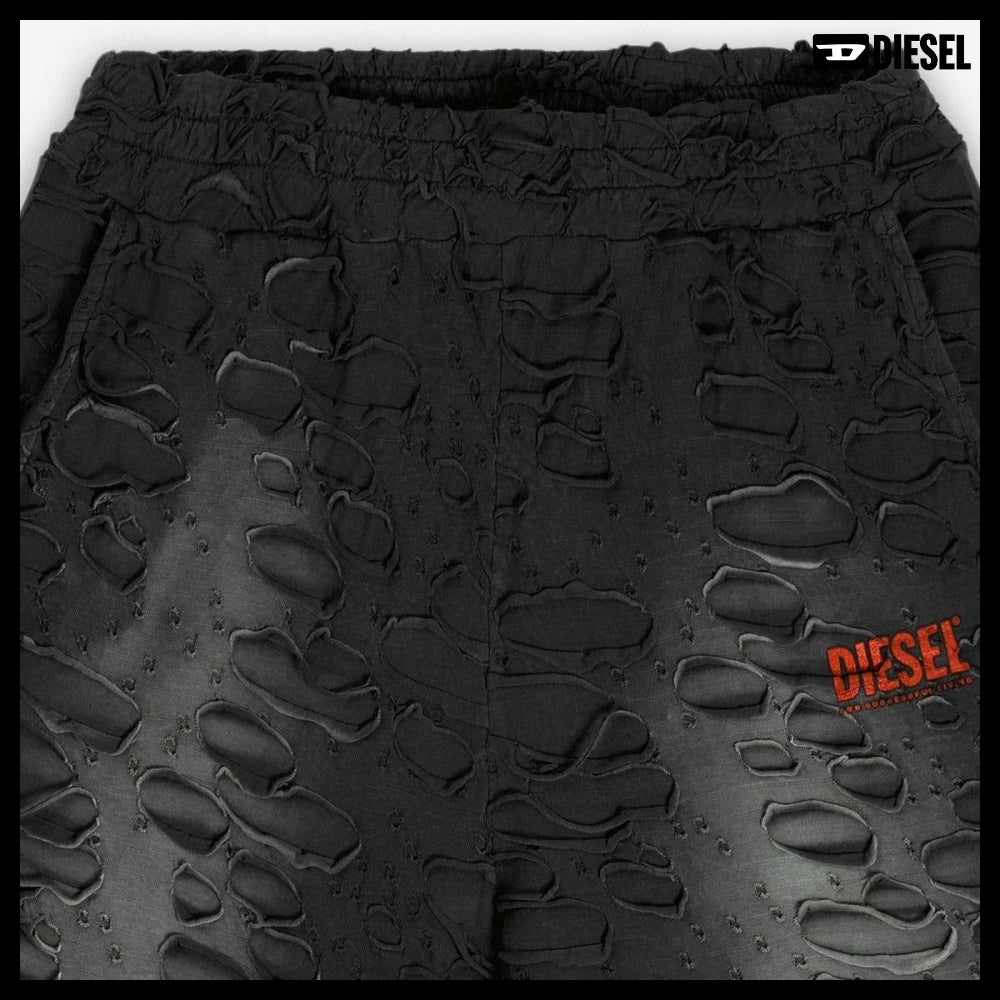 【DIESEL】P Echio R1 Shorts Pants - Black
