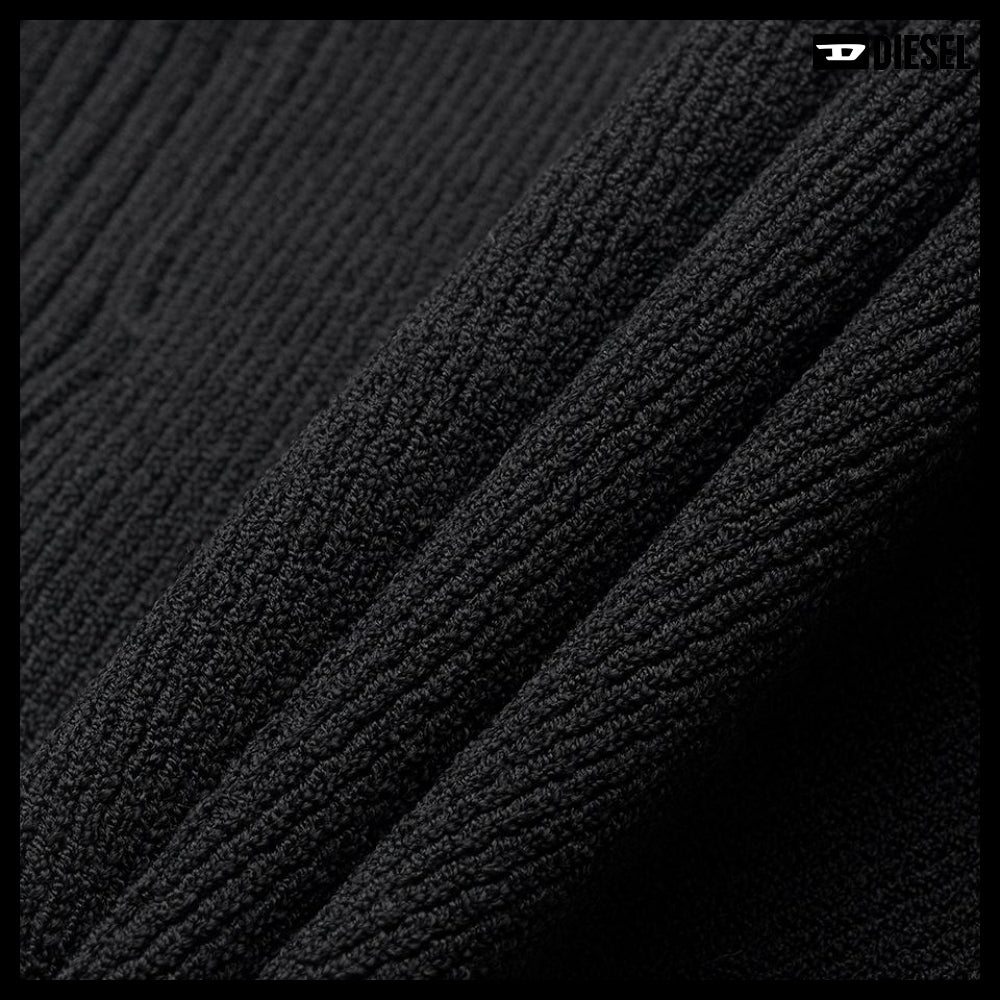 【DIESEL】M-Claxvilex Knit - Black