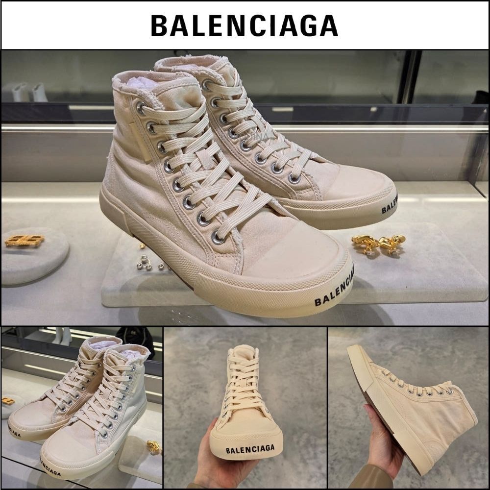 ★BALENCIAGAアウトレット セール ★Paris High-top Sneakers