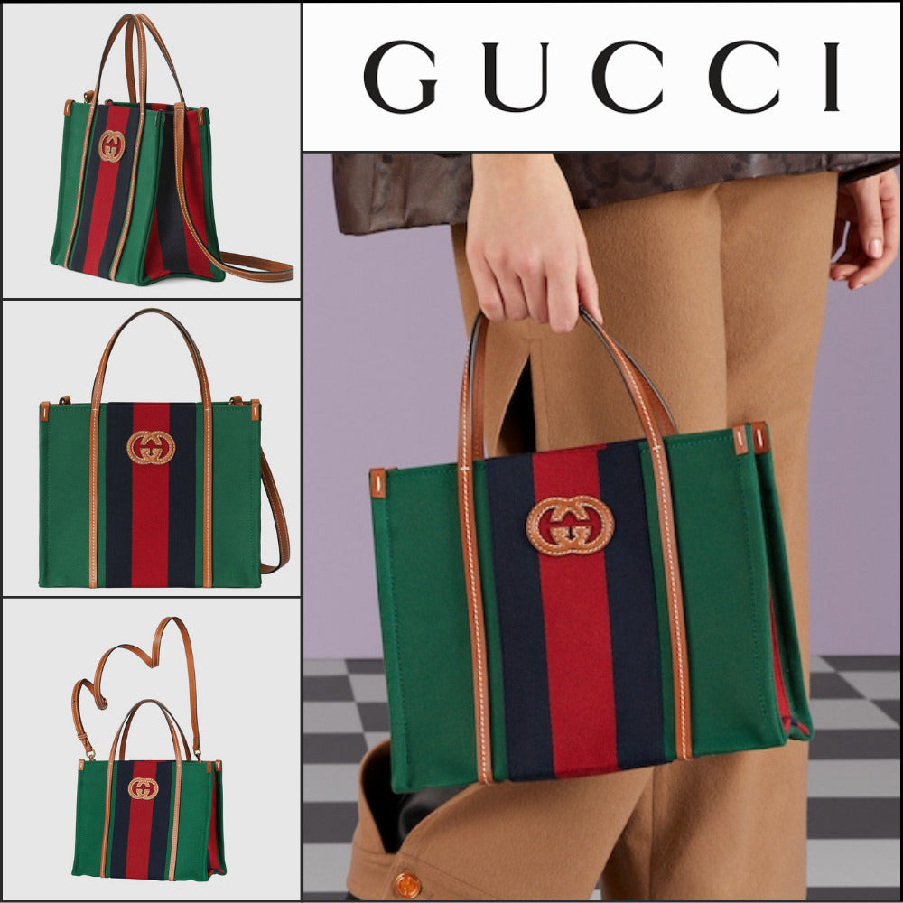【GUCCI】Small Tote Bag