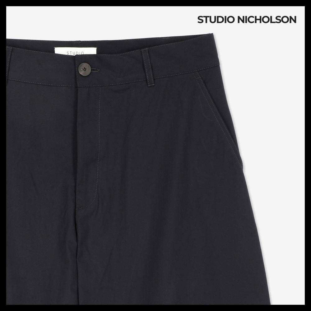 【STUDIO NICHOLSON】ボソン ワイド クロップパンツ