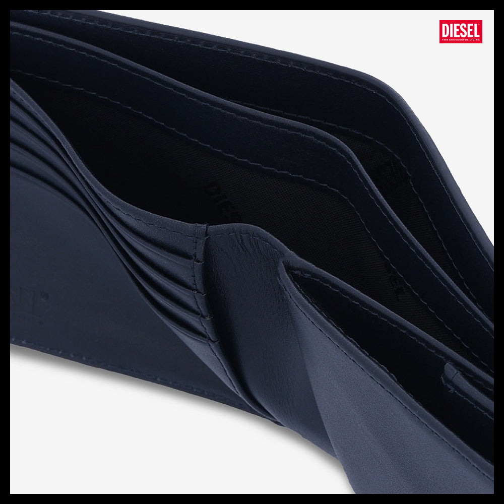 【DIESEL】Holi D Wallet - Total Blue