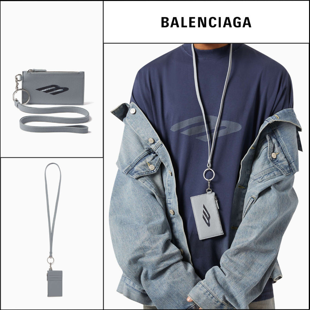 【BALENCIAGA】Cash Card Case on Keyring