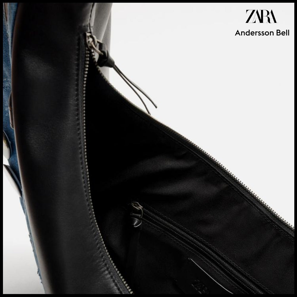 【ZARA x Andersson Bell】Special Collection Leather Crossbody Bag