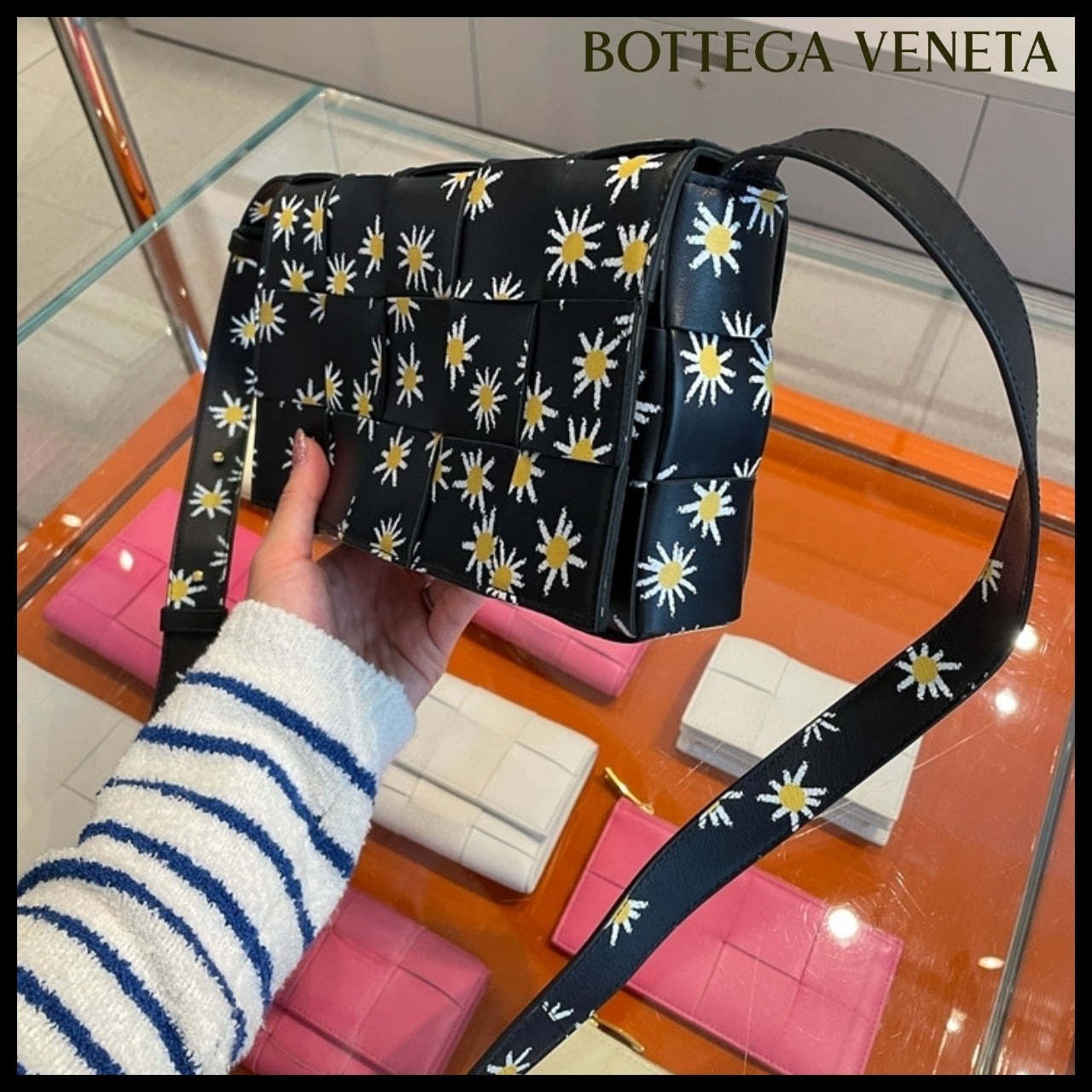 【アウトレット 正規品】Bottega Veneta - Daisy Cassette