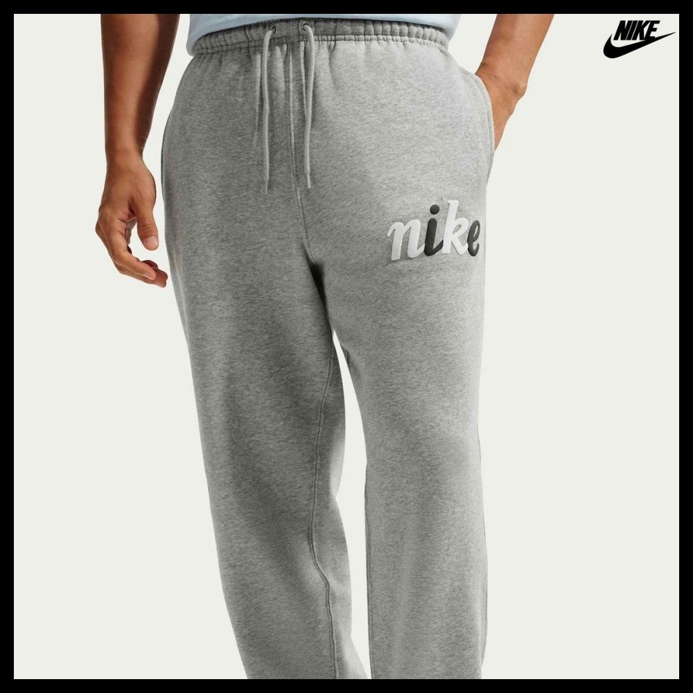 【NIKE】Sportswear Club Fleece Open Hem Pants M Dark Grey