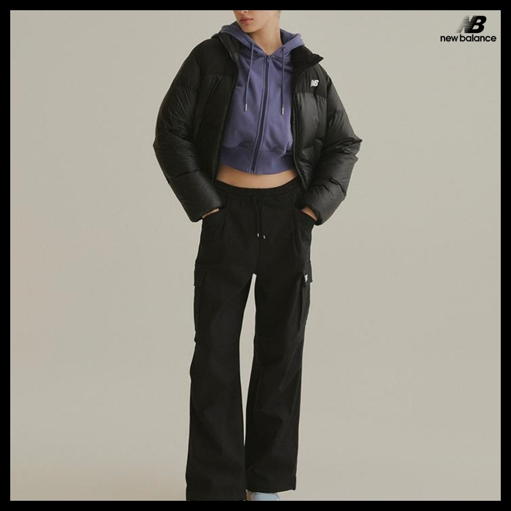 【New Balance】Women Active Short Down Jacket 6 Colors