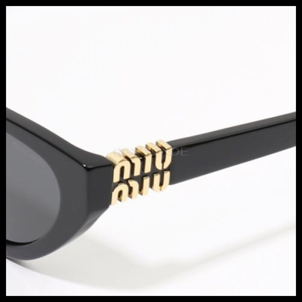 【Miu Miu】Logo Sunglasses