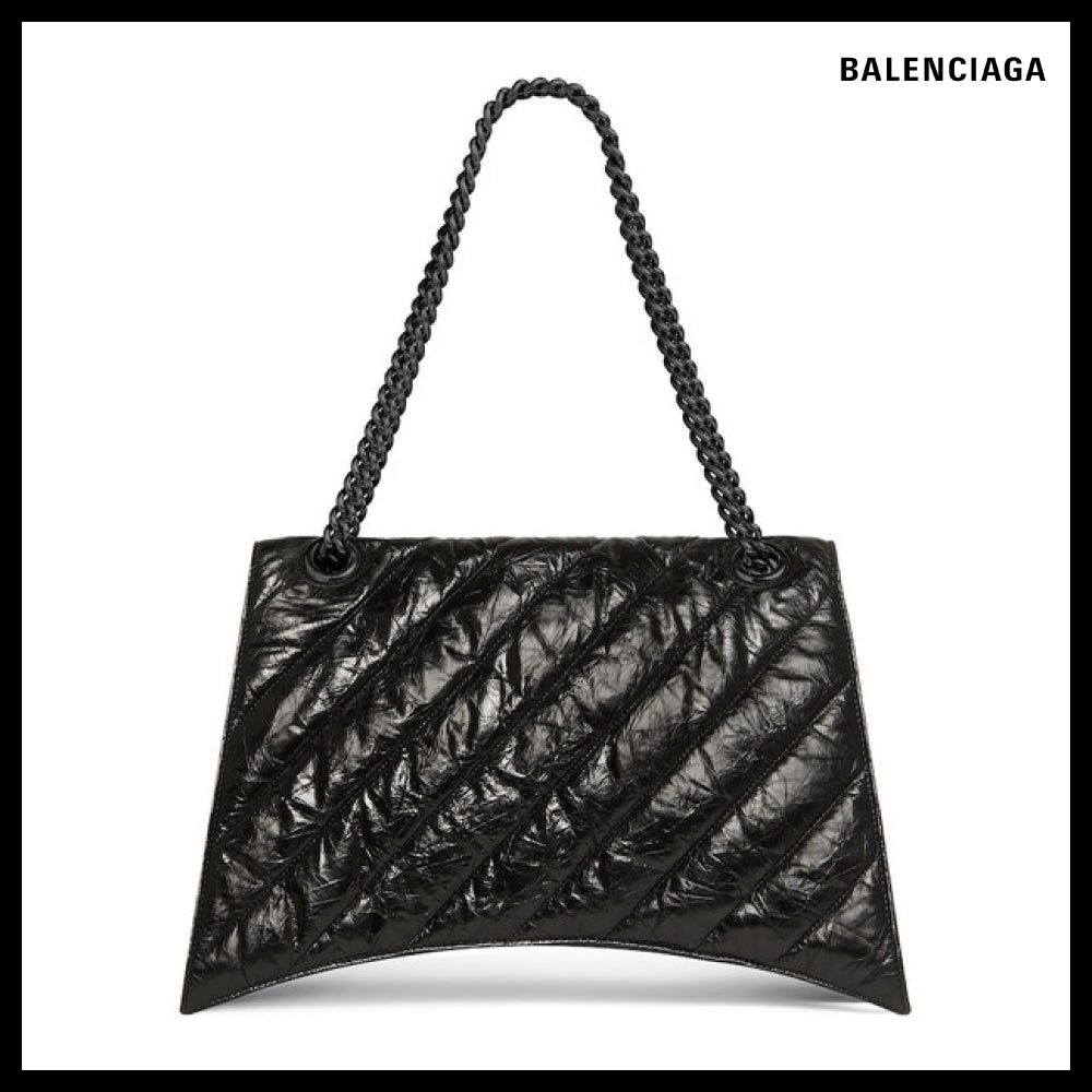 ★BALENCIAGAアウトレット セール ★Crush Large Chain Bag