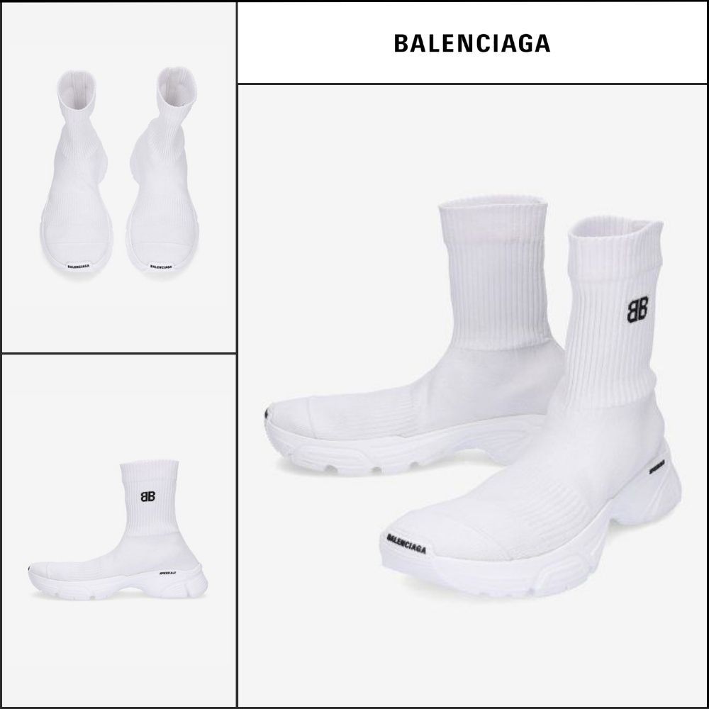 【BALENCIAGA】Speed 3.0 Sneakers White