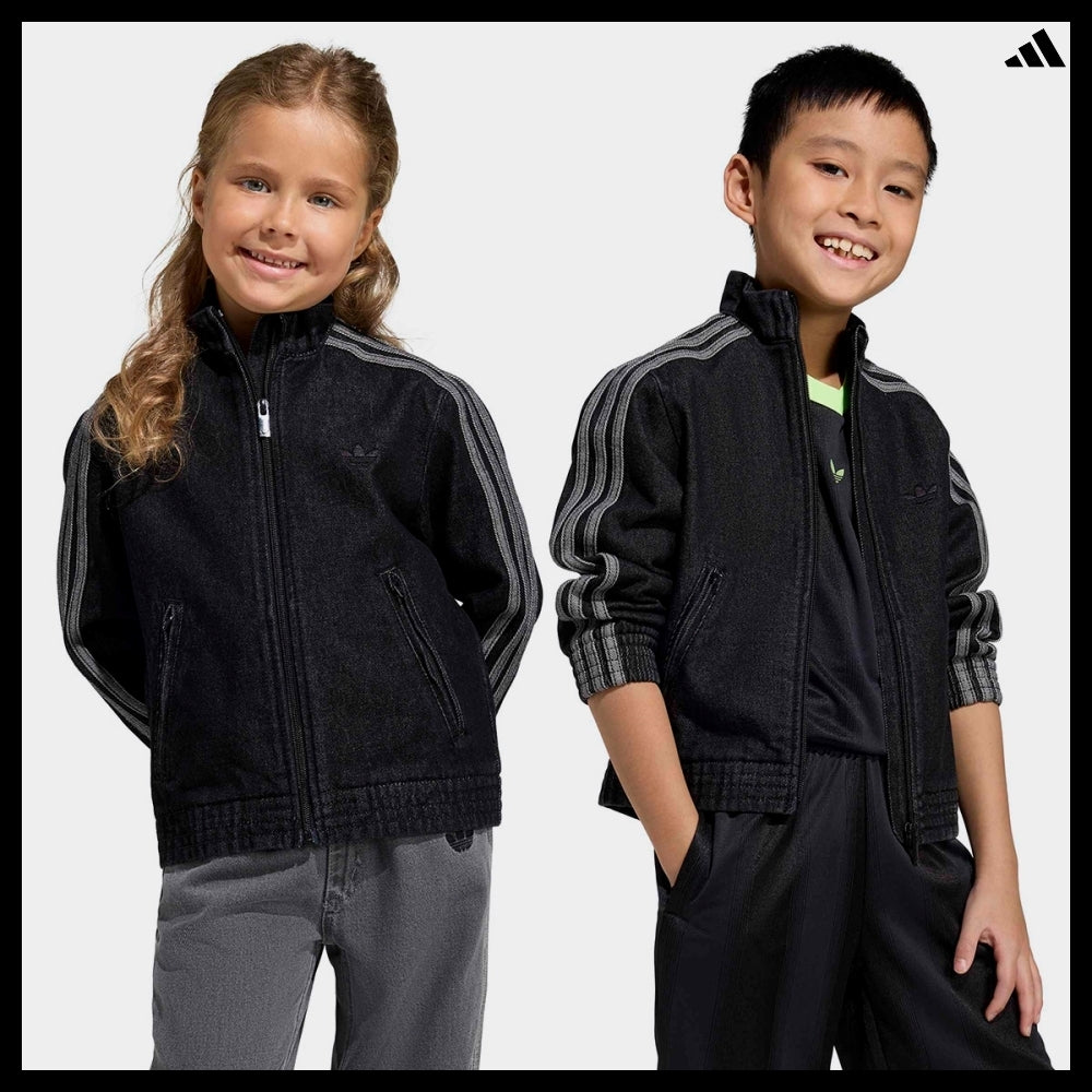 【ADIDAS】Firebird Denim Track Top KD5805