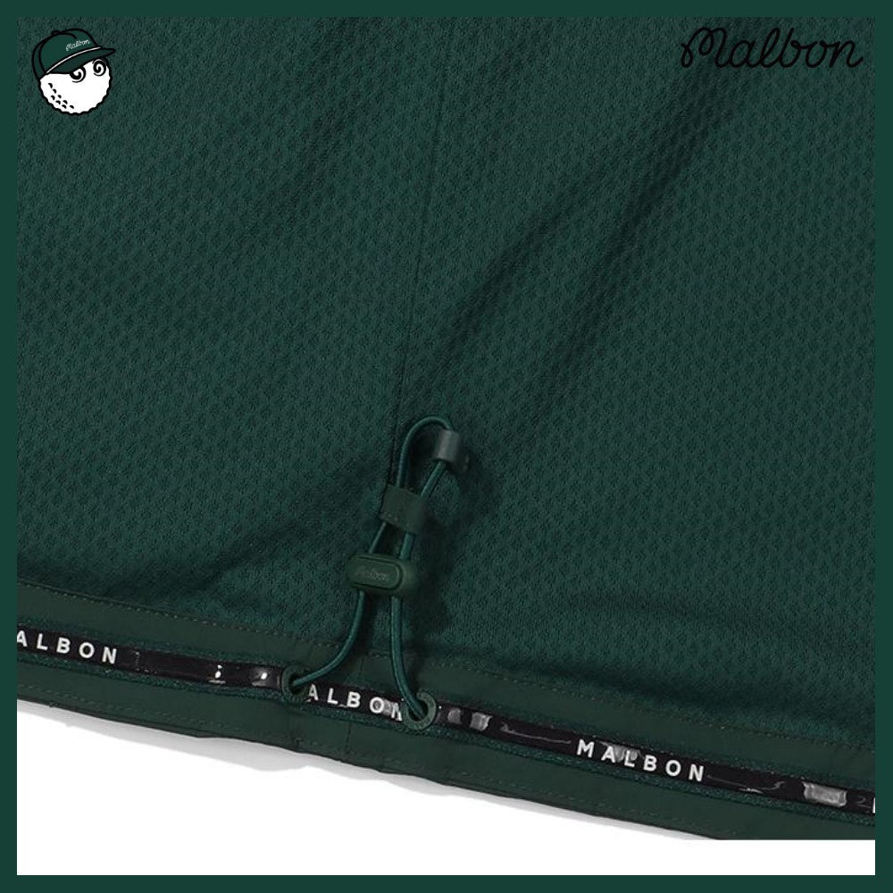 【MALBON GOLF】 COLOR BLOCK JACKET MAN 4COLORS