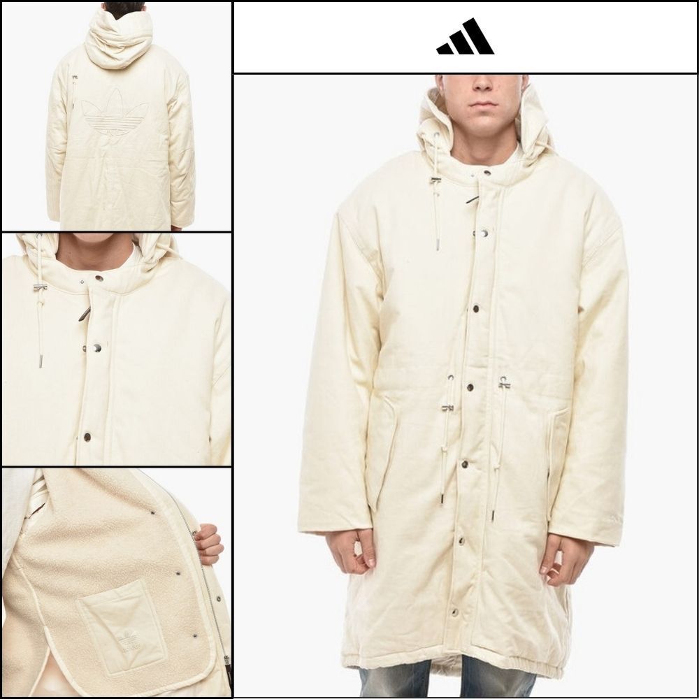 【adidas】Ivory Parka