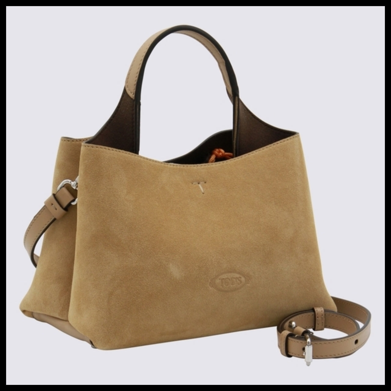【TOD'S】Beige Classic Tote