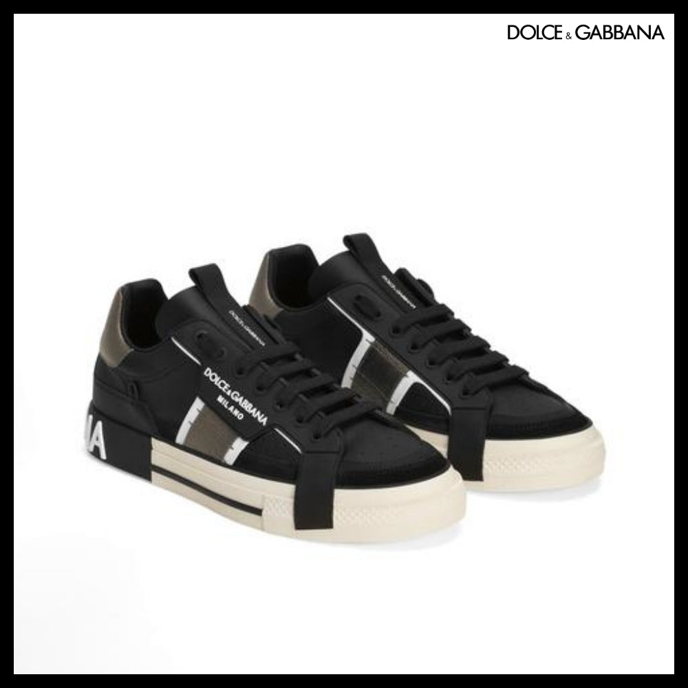 【Dolce & Gabbana】CALFSKIN 2.ZERO CUSTOM SNEAKERS