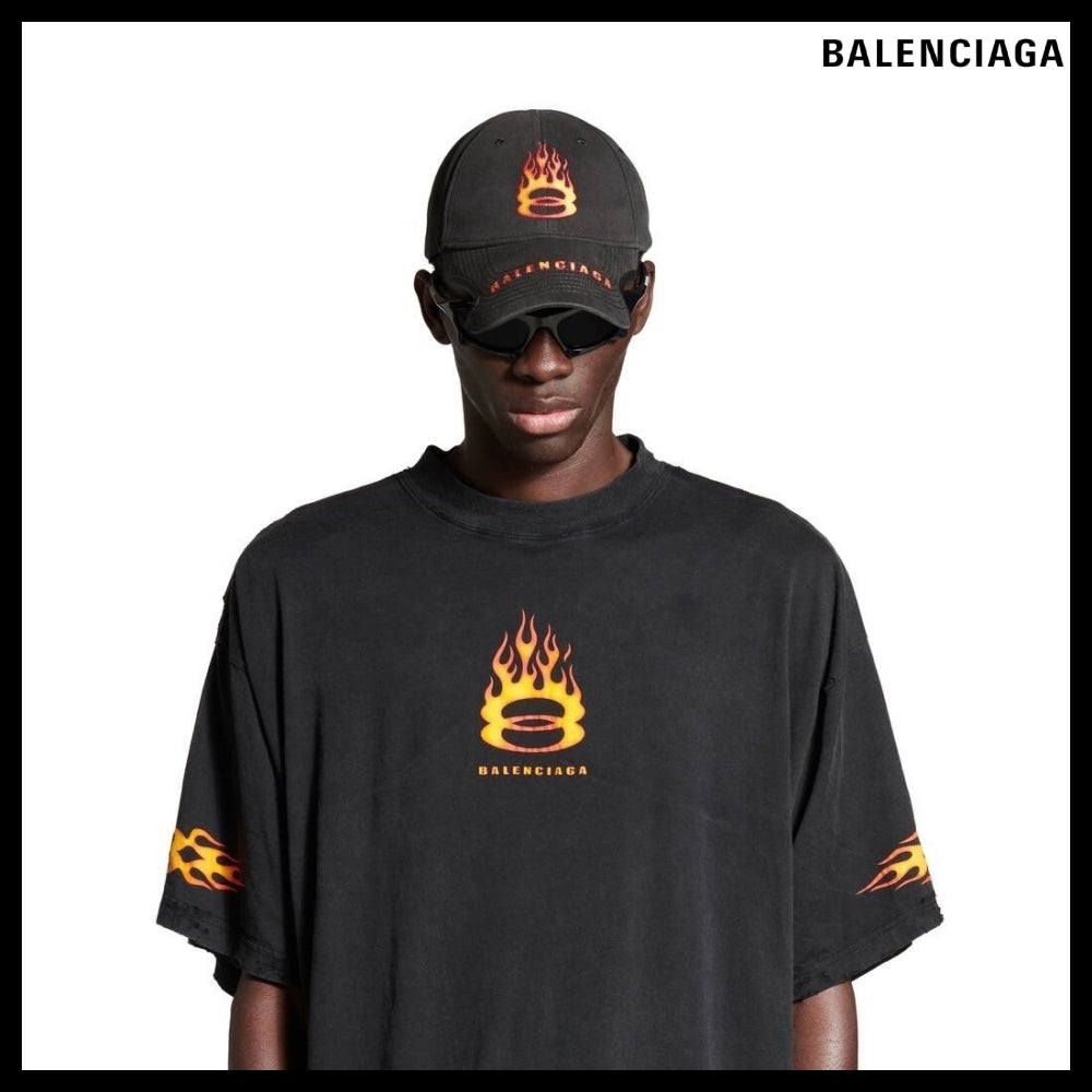 ★BALENCIAGAアウトレット セール ★Burning Unity T-shirt