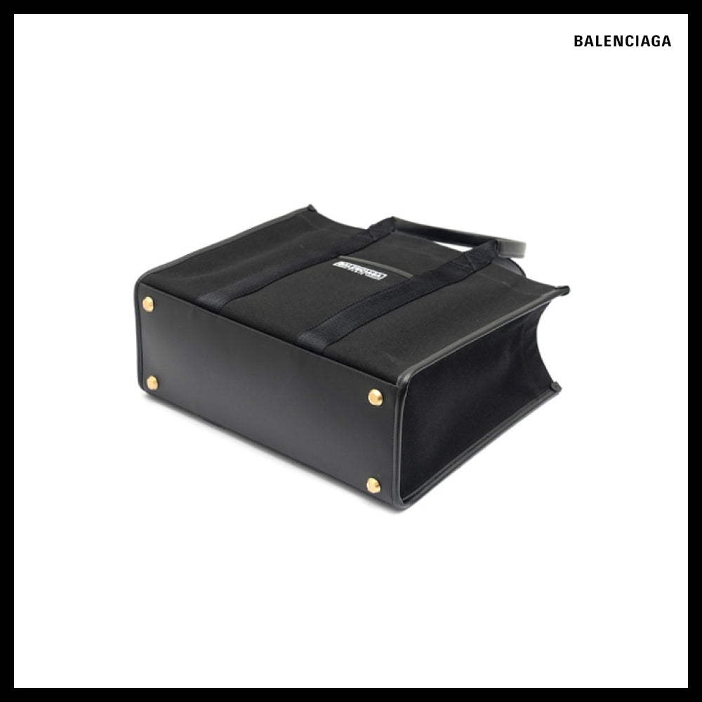 【BALENCIAGA】ハードウェア コットンキャンバス ミディアム
