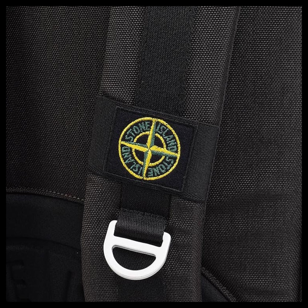 【Stone Island】Men's Cinch Top Opening Backpack Utility