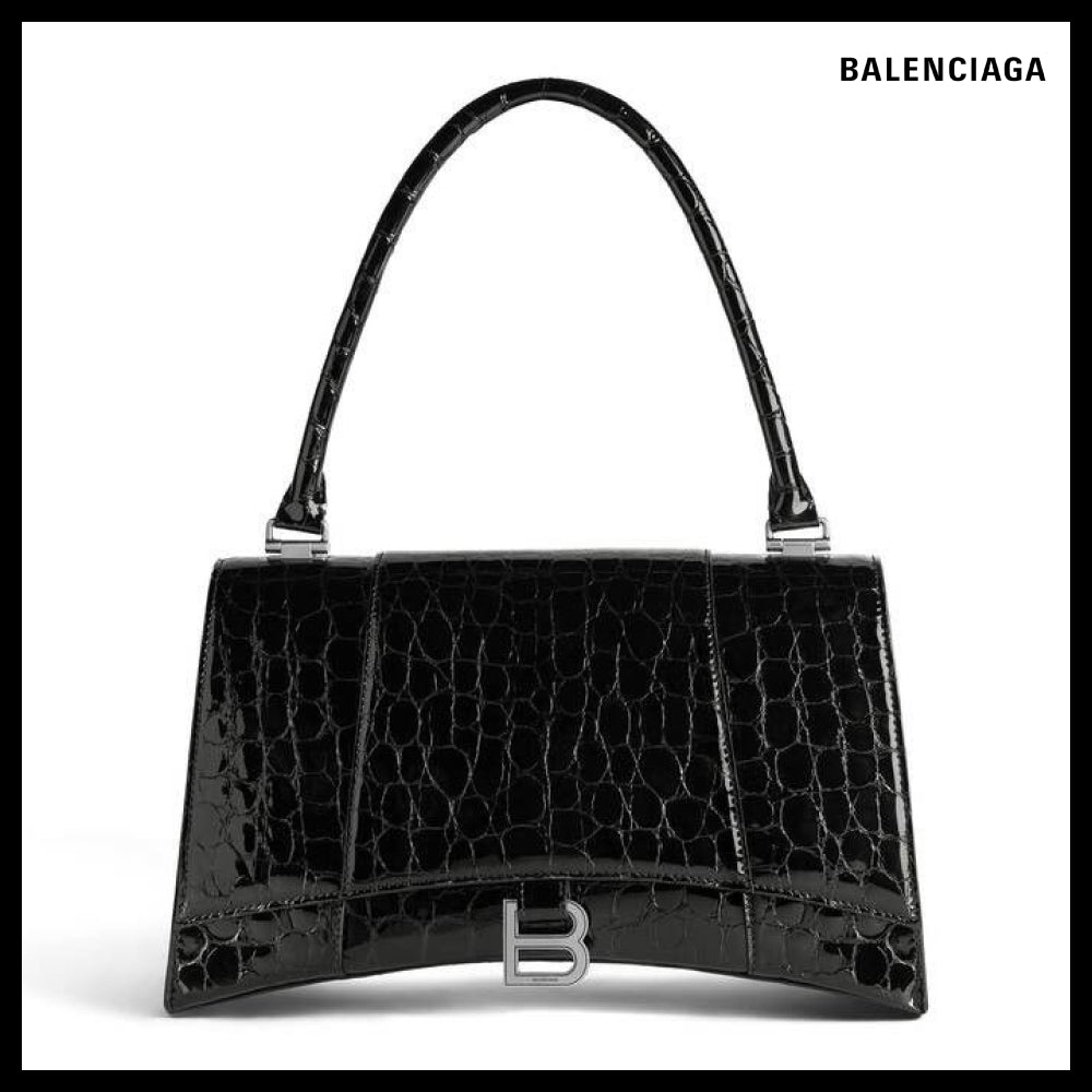★Balenciaga アウトレット セール ★Hourglass Hinge Handbag