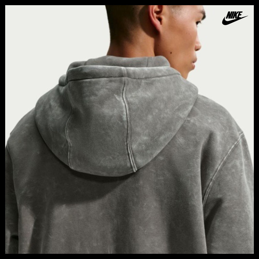 【Nike】Club Men’s Full-Zip Fleece Hoodie 3 Colors