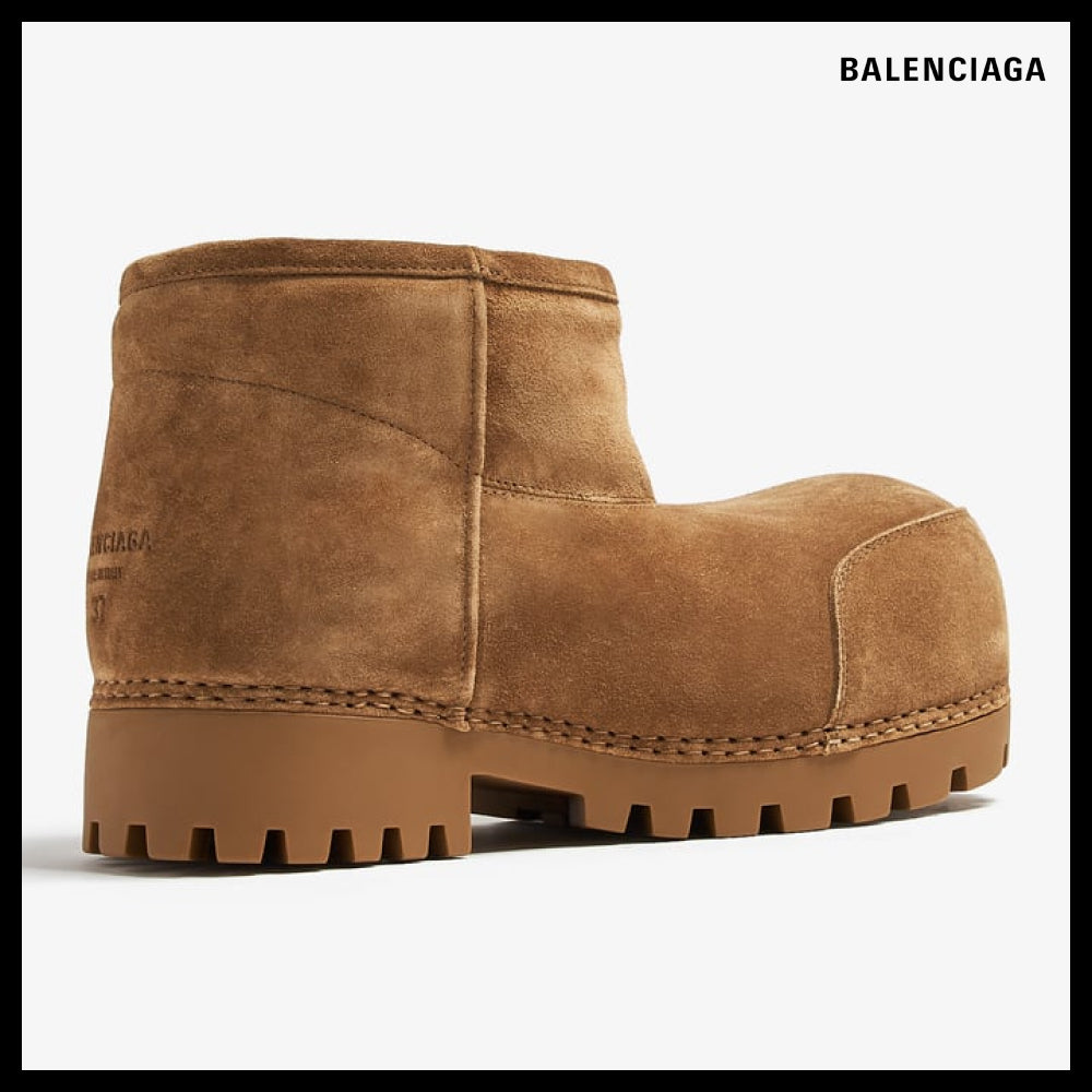 ★BALENCIAGAアウトレット セール ★Alaska Fur Bootie
