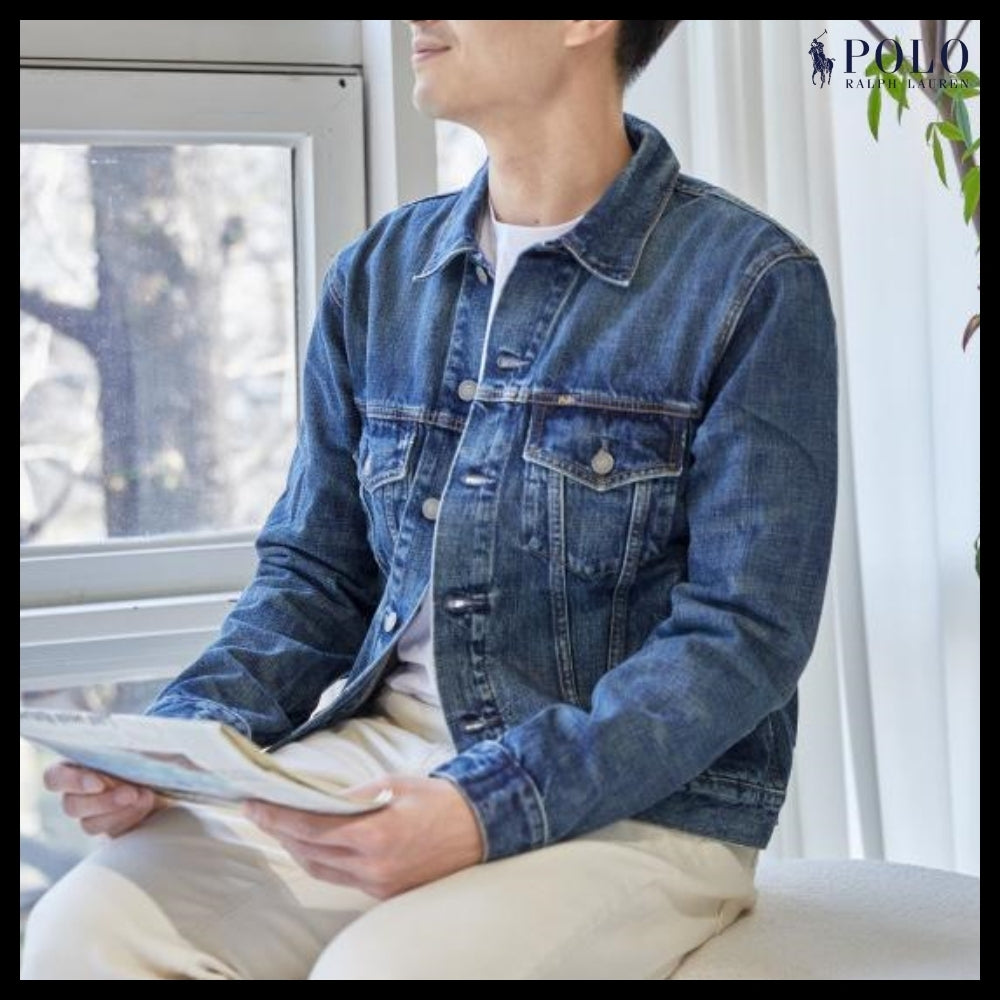 ◆POLO RALPH LAUREN◆Icon Trucker Denim Jacket