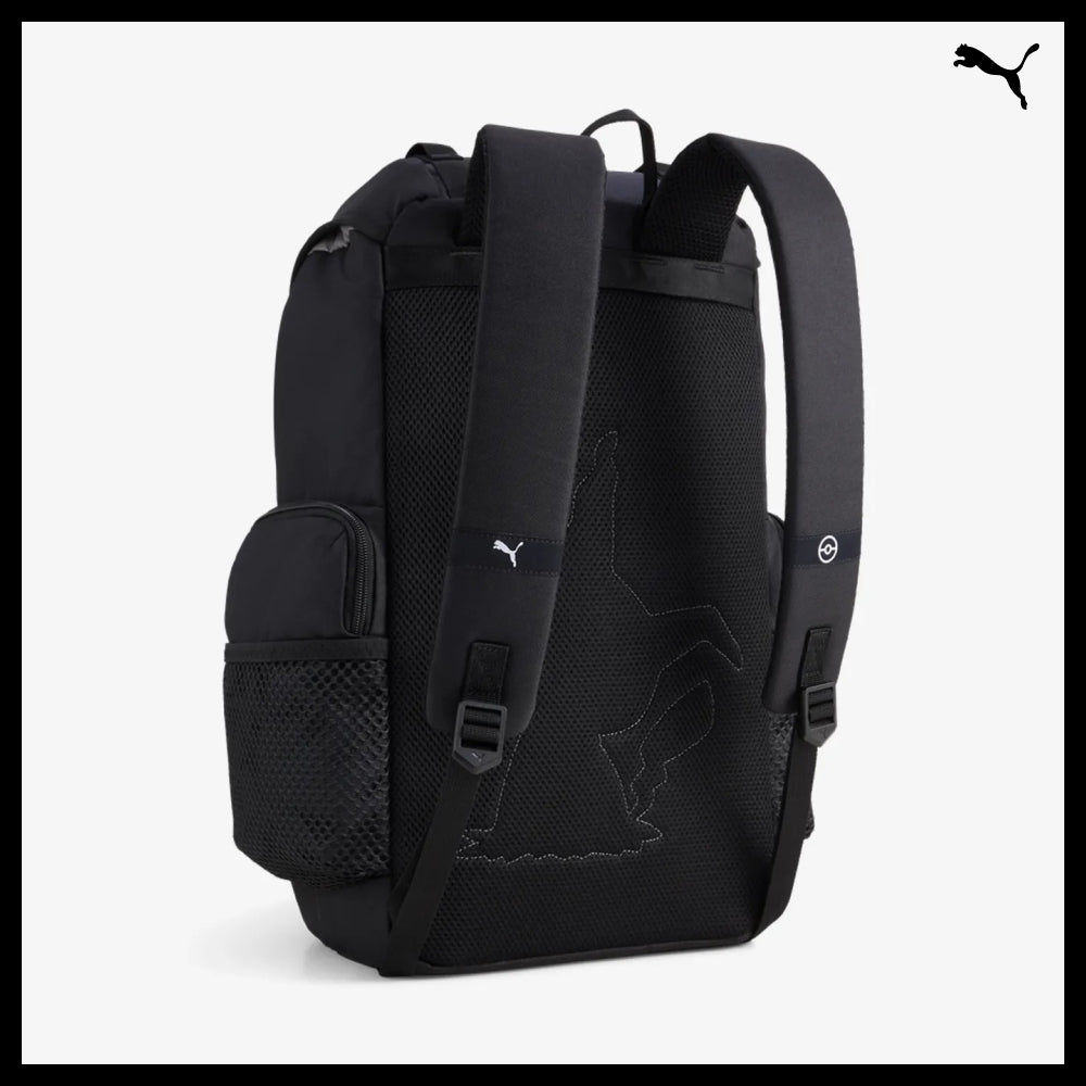 【PUMA】Backpack - Black Strong Grey