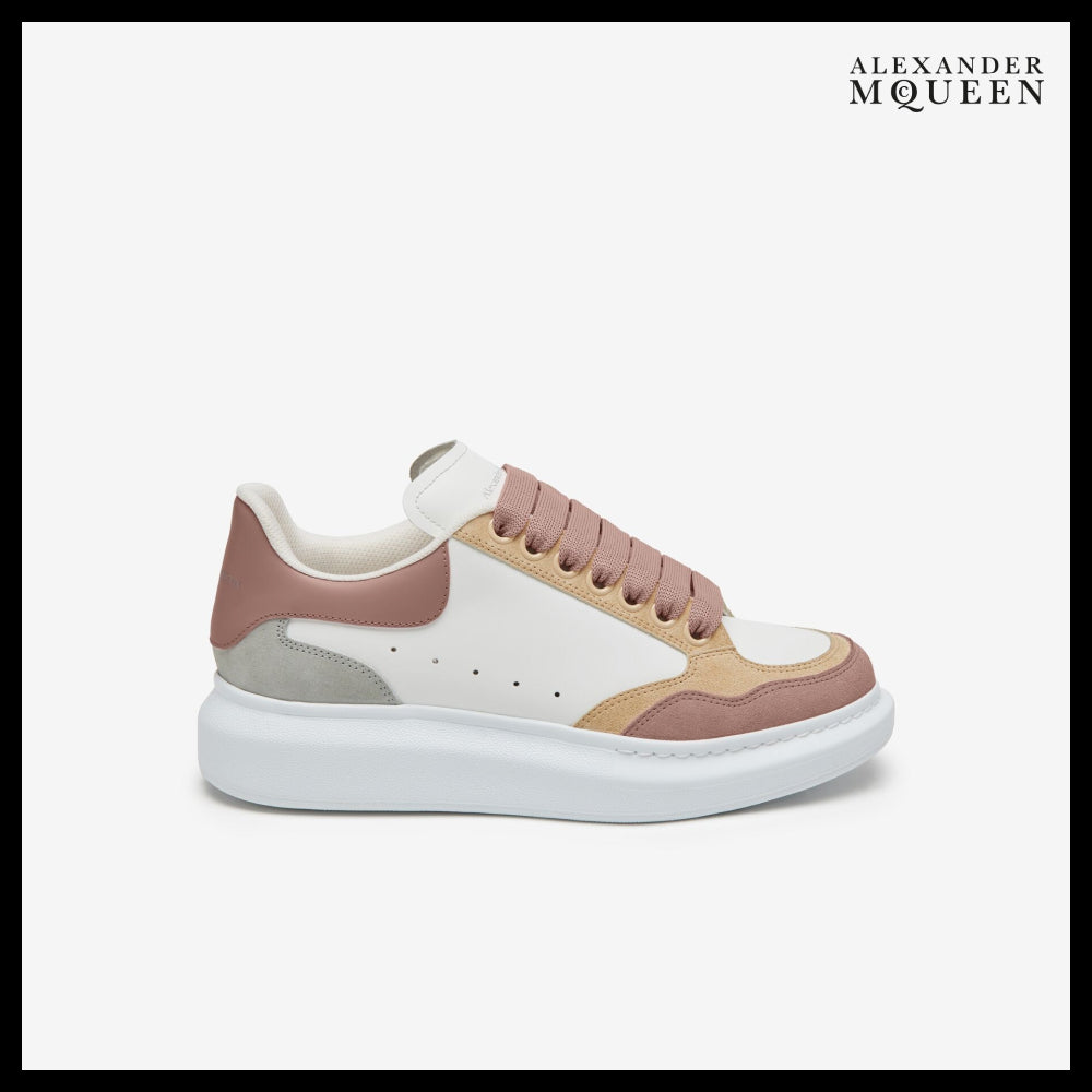 【Alexander Mcqueen】Oversized Sneaker White Vanilla Cement