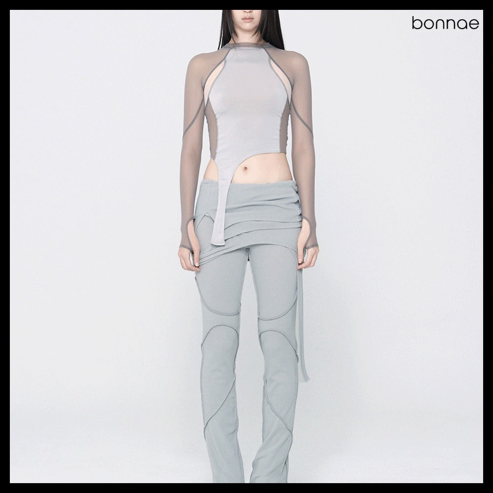 【BONNAE】Women Layered Skirt 3Colors