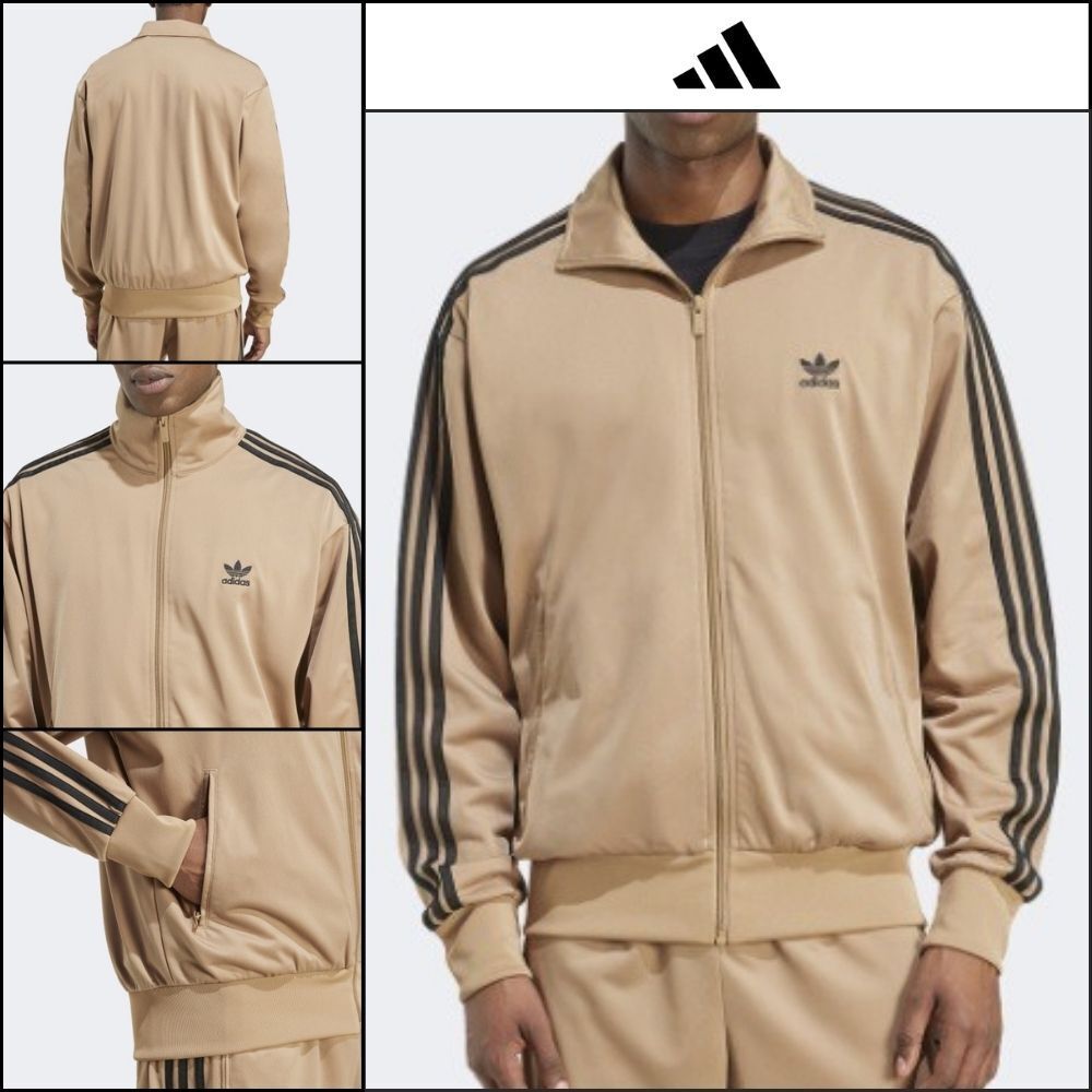 【adidas】Adicolor Classic Firebird Track Top CARDBO