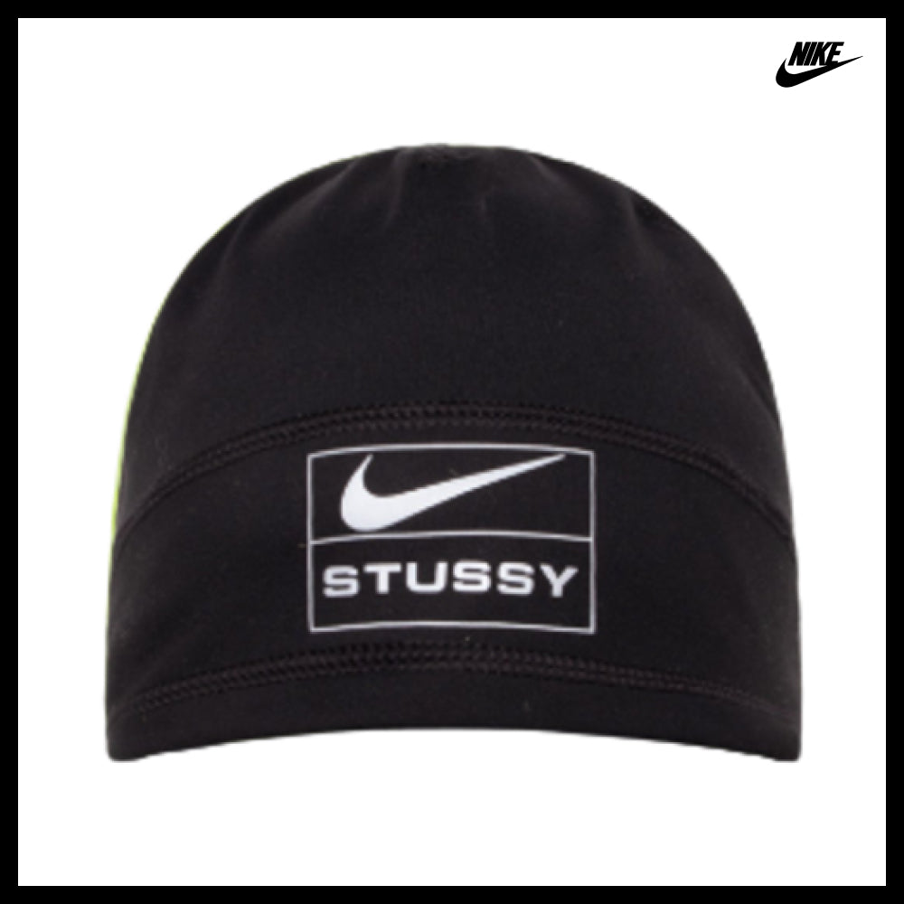 【Nike x Stussy】Skull Cap Volt Black